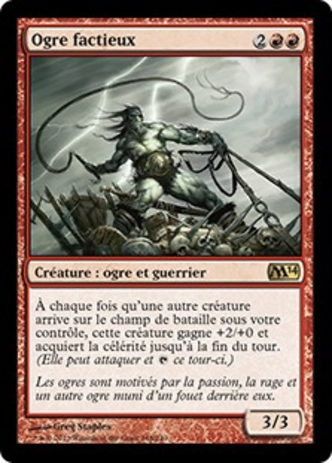 image Ogre factieux
