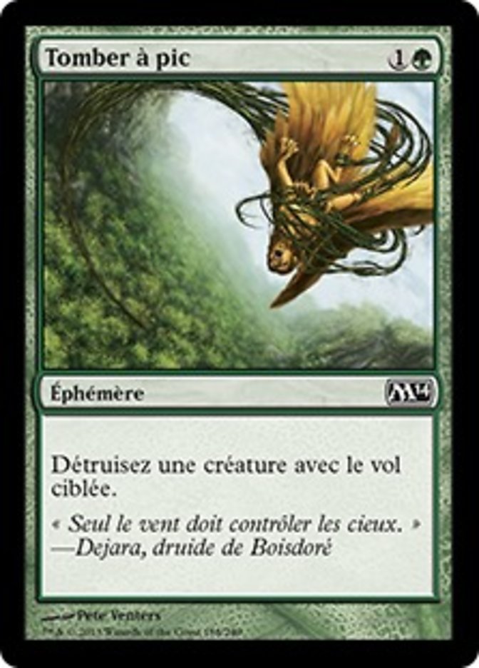 image Tomber à pic
