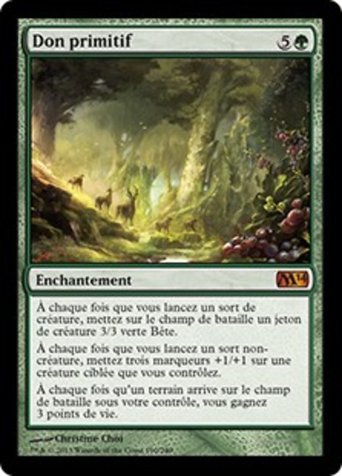 image Don primitif