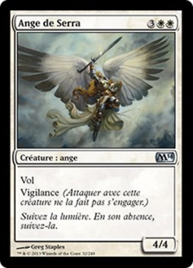 image Ange de Serra