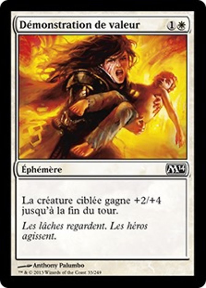 image Démonstration de valeur