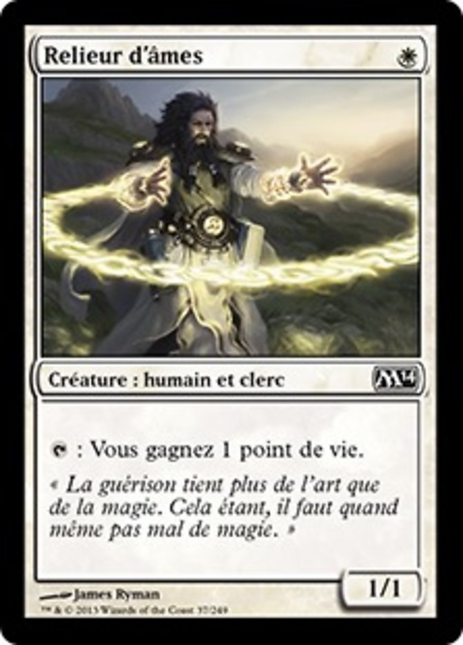 image Relieur d'âmes