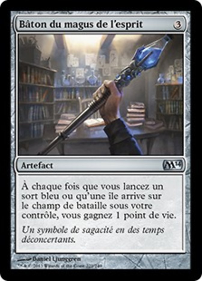 image Bâton du magus de l'esprit