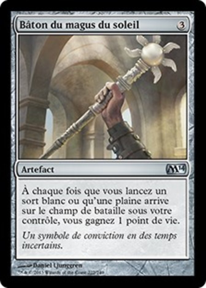 image Bâton du magus du soleil