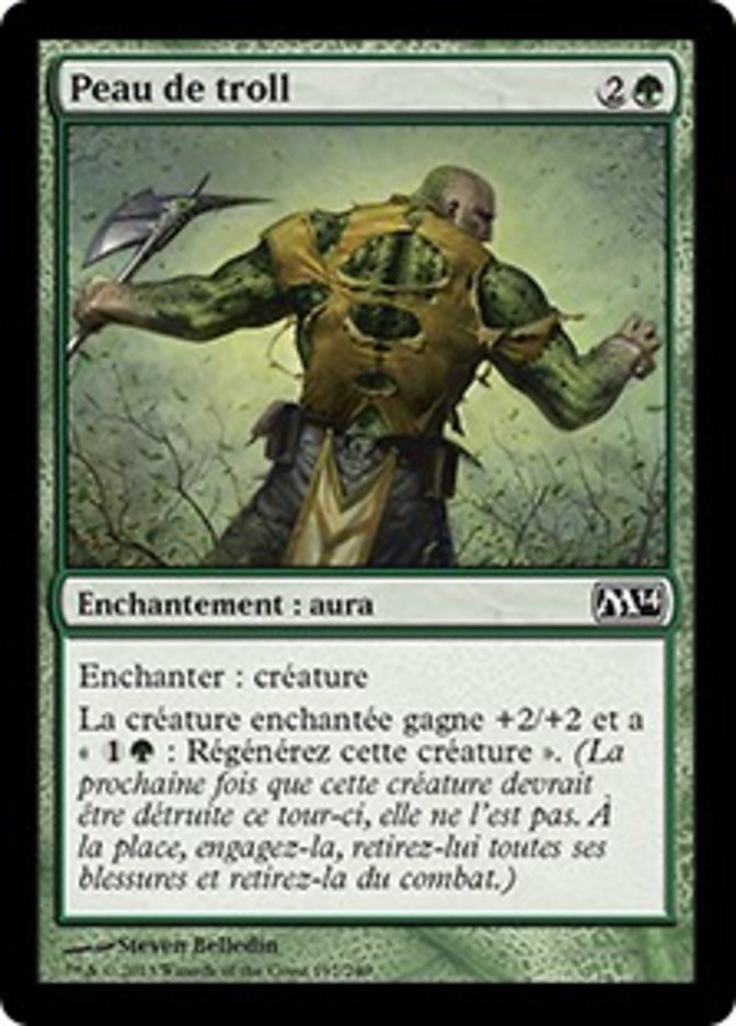image Peau de troll