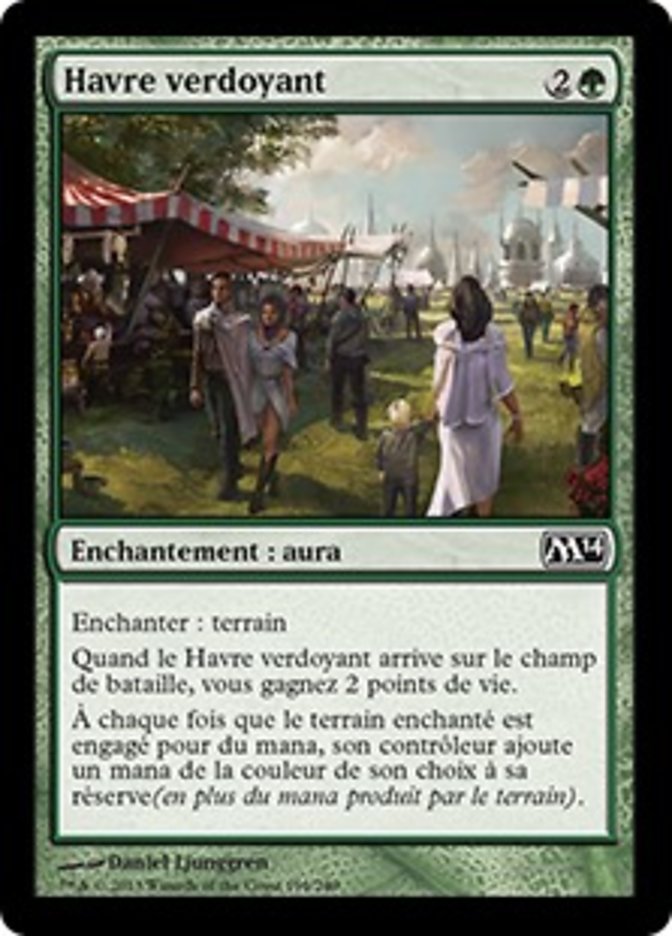 image Havre verdoyant