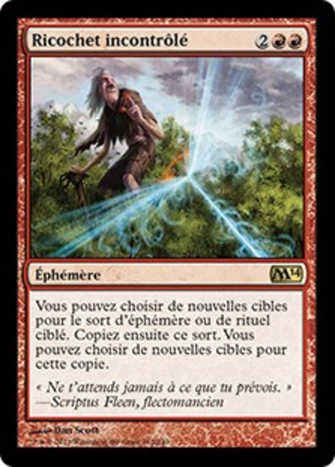 image Ricochet incontrôlé