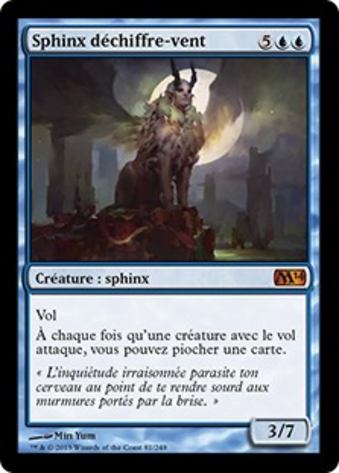 image Sphinx déchiffre-vent