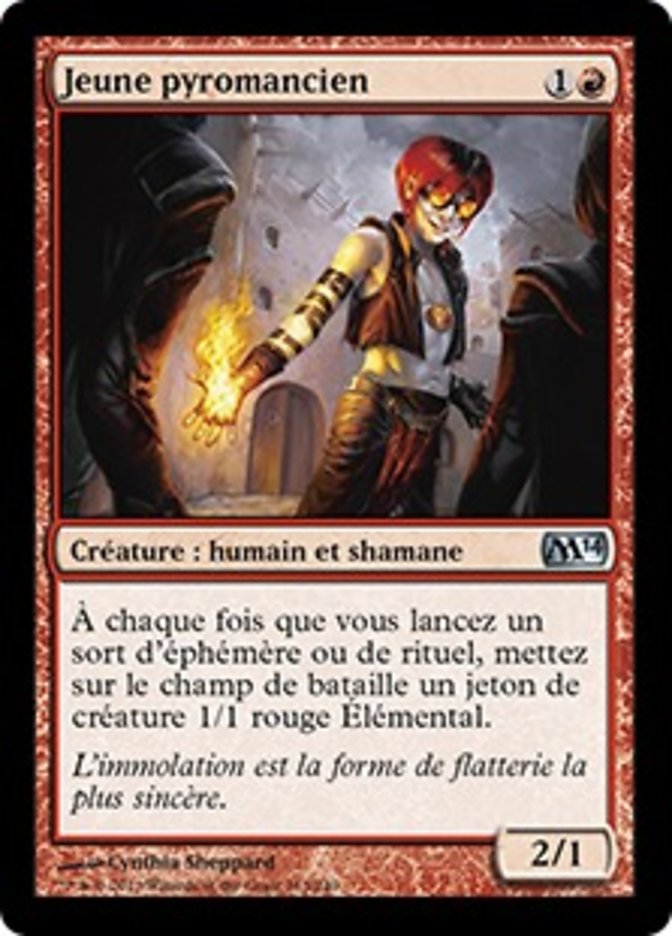 image Jeune pyromancien