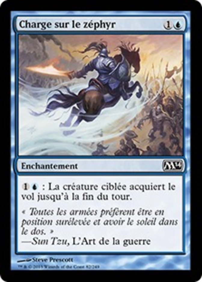 image Charge sur le zéphyr