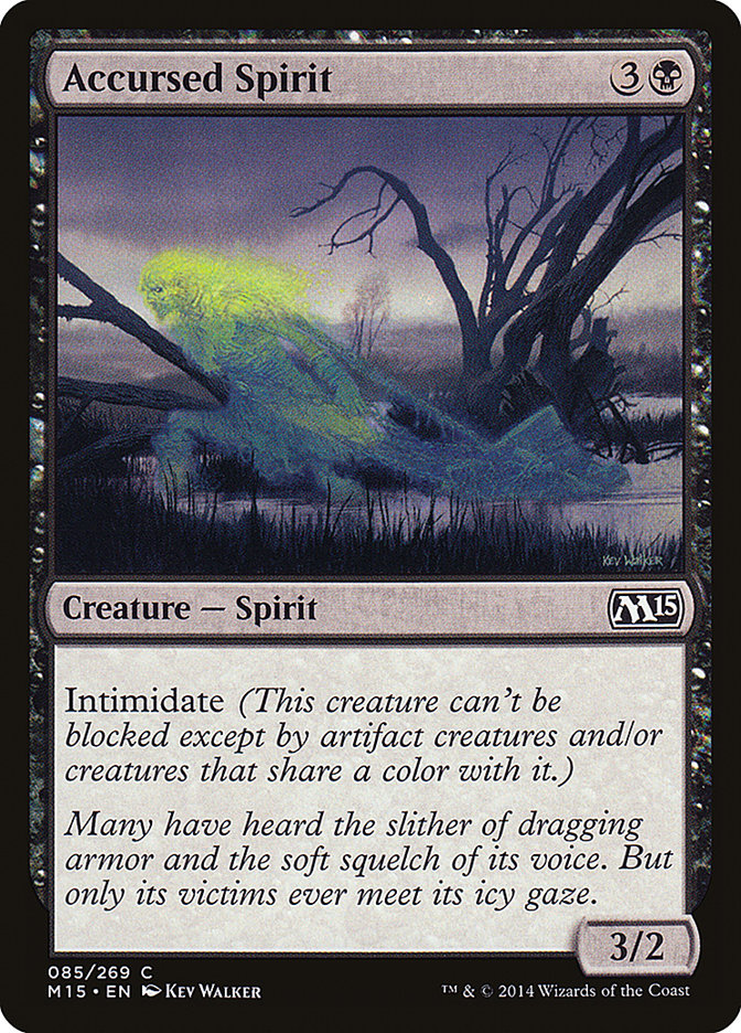 image Accursed Spirit