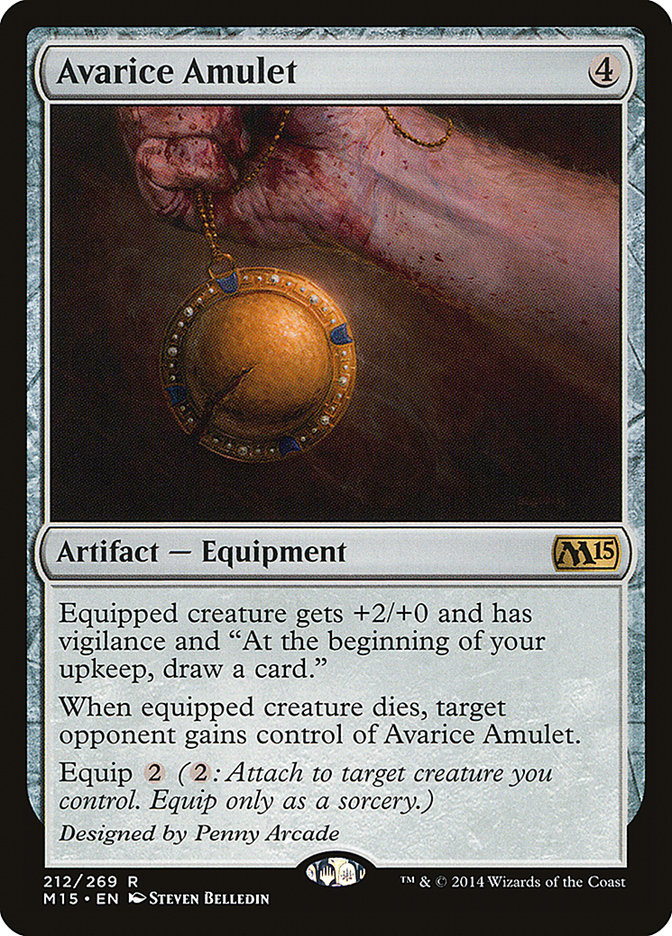 image Avarice Amulet