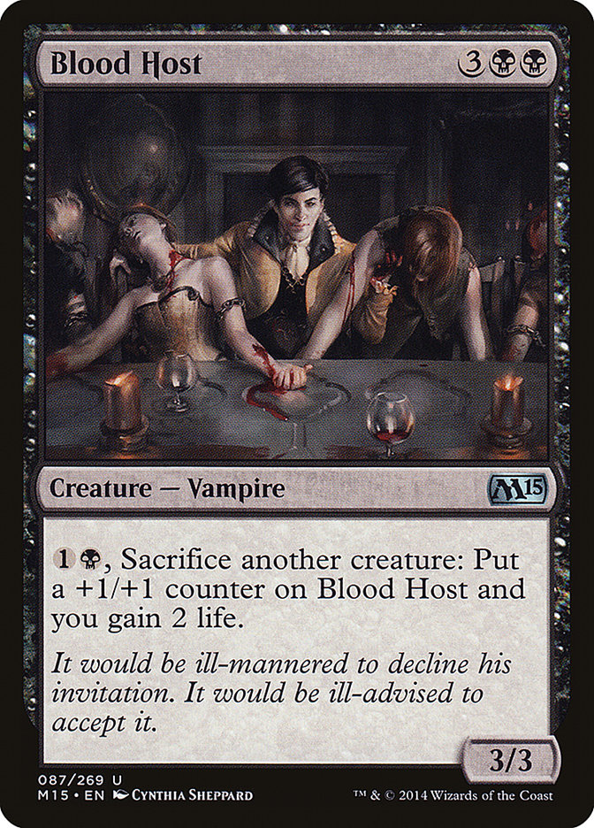 image Blood Host