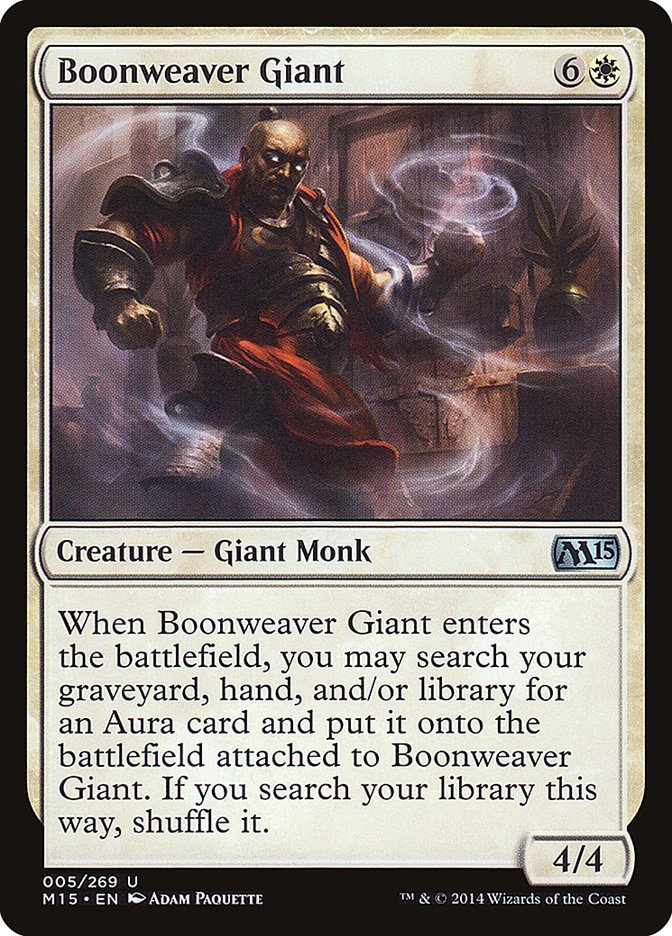 image Boonweaver Giant