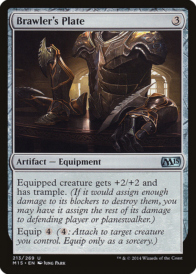 image Brawler's Plate
