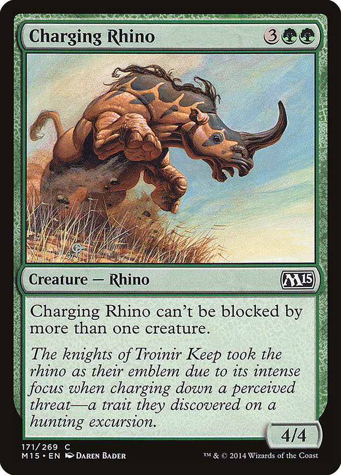 image Charging Rhino