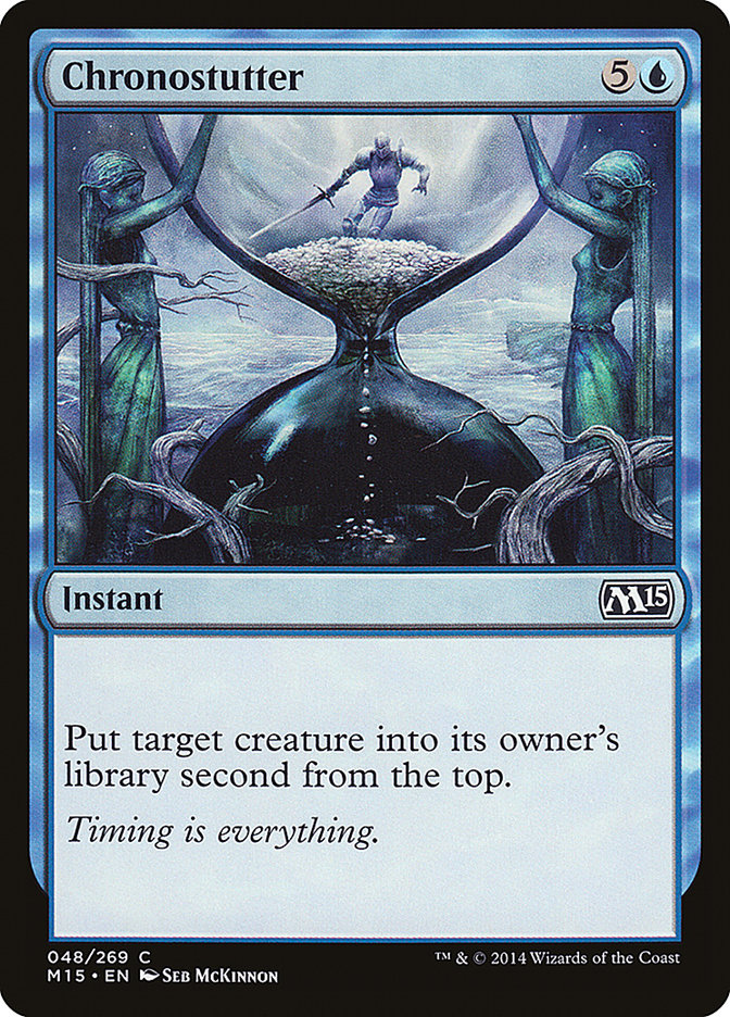 image Chronostutter