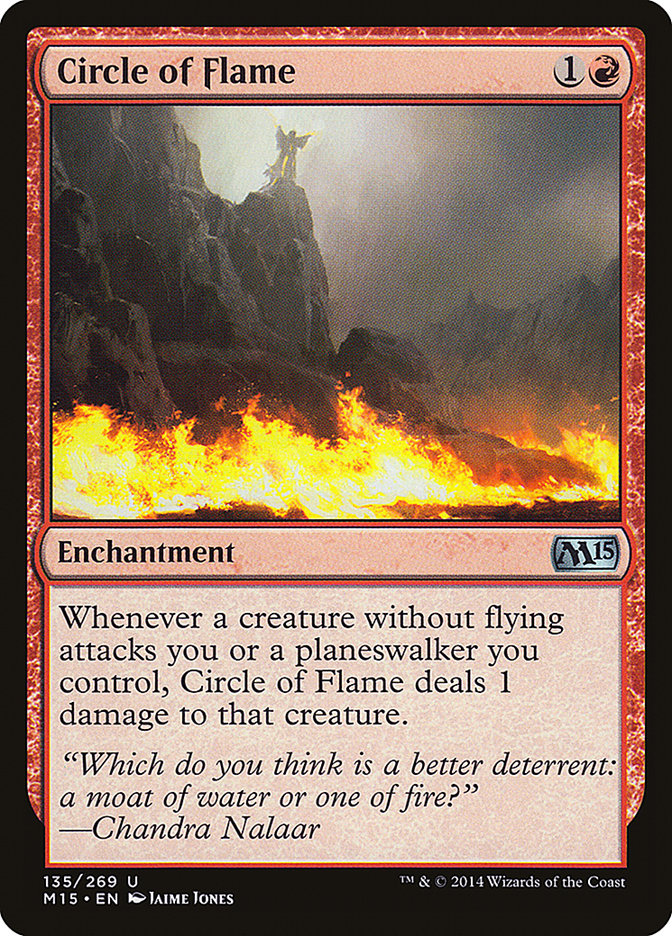 image Circle of Flame