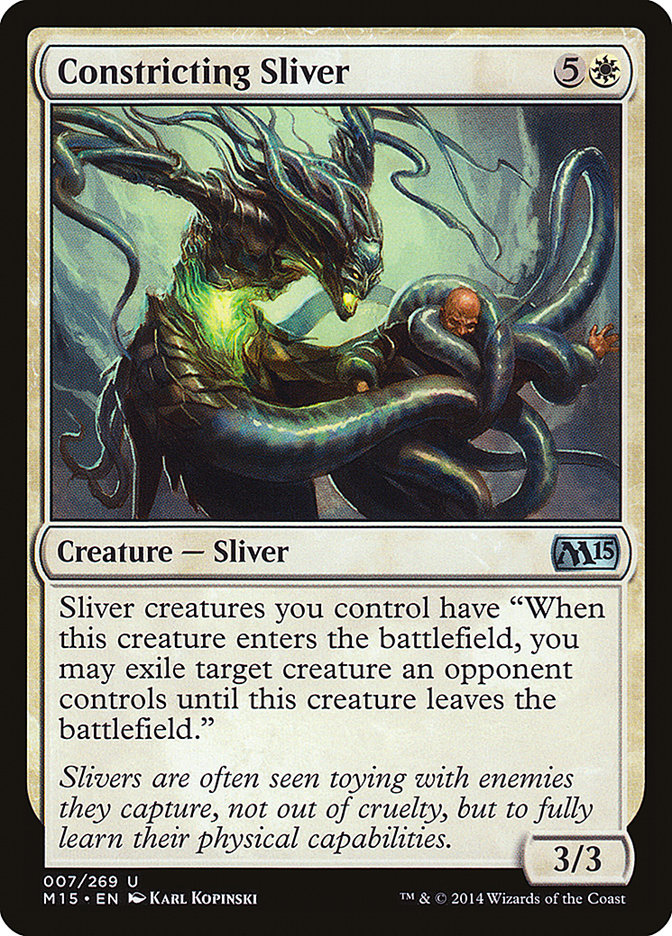image Constricting Sliver