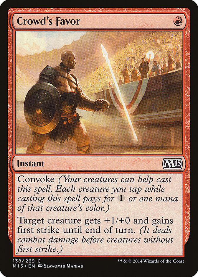 image Crowd's Favor