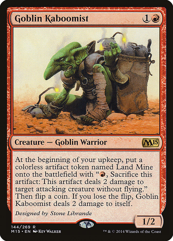 image Goblin Kaboomist