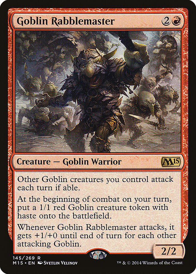 image Goblin Rabblemaster