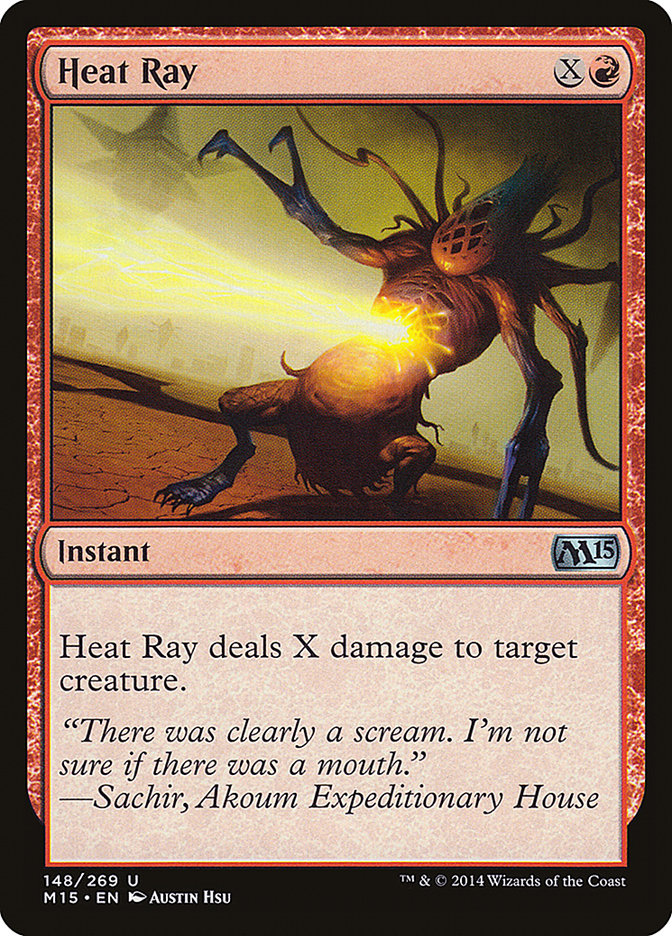 image Heat Ray