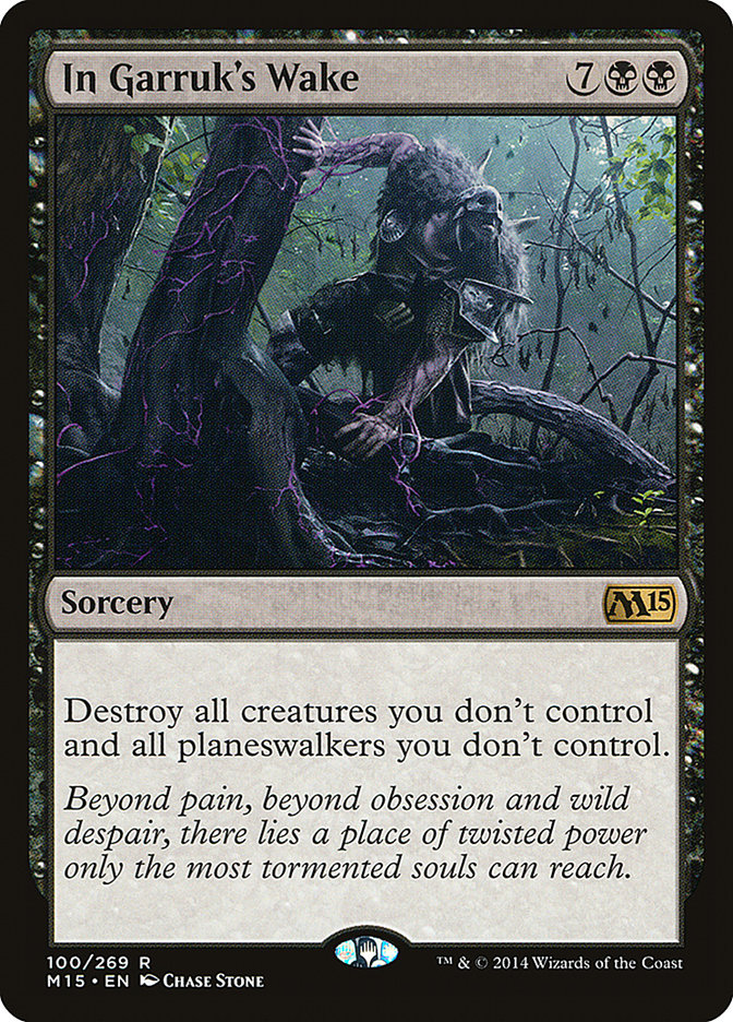 image In Garruk's Wake