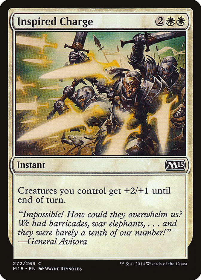 image Inspired Charge