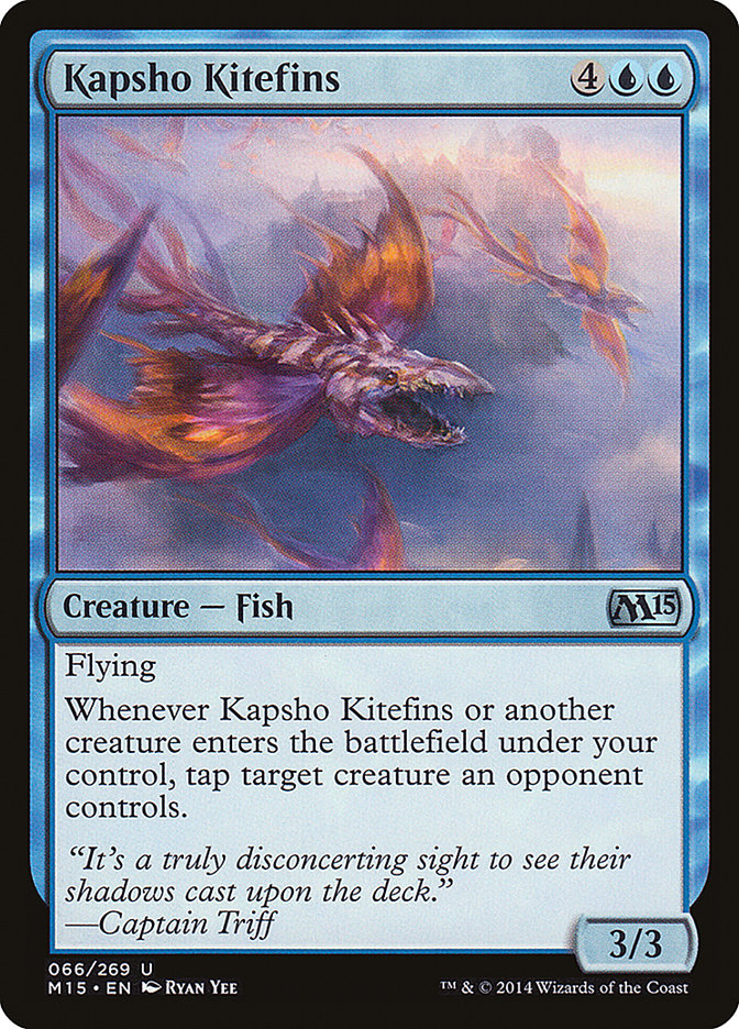 image Kapsho Kitefins