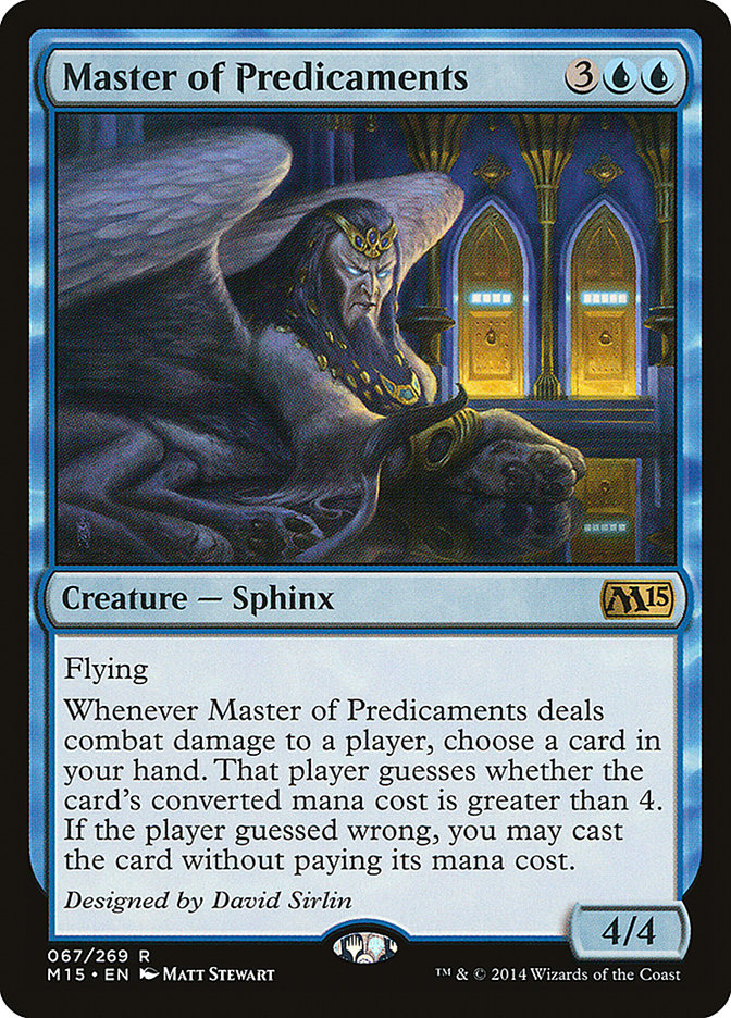 image Master of Predicaments