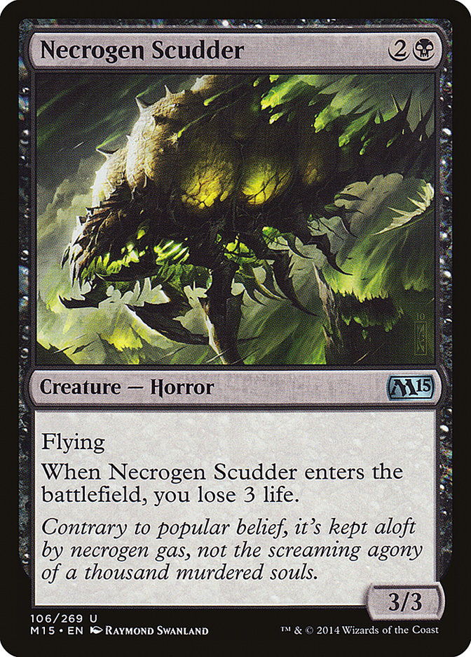 image Necrogen Scudder