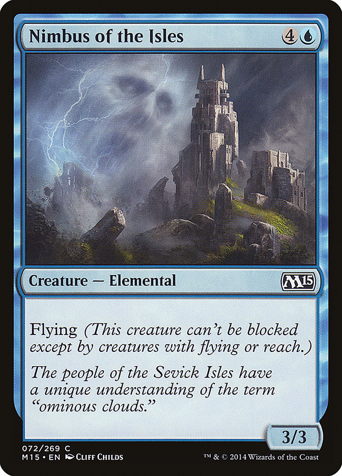 image Nimbus of the Isles