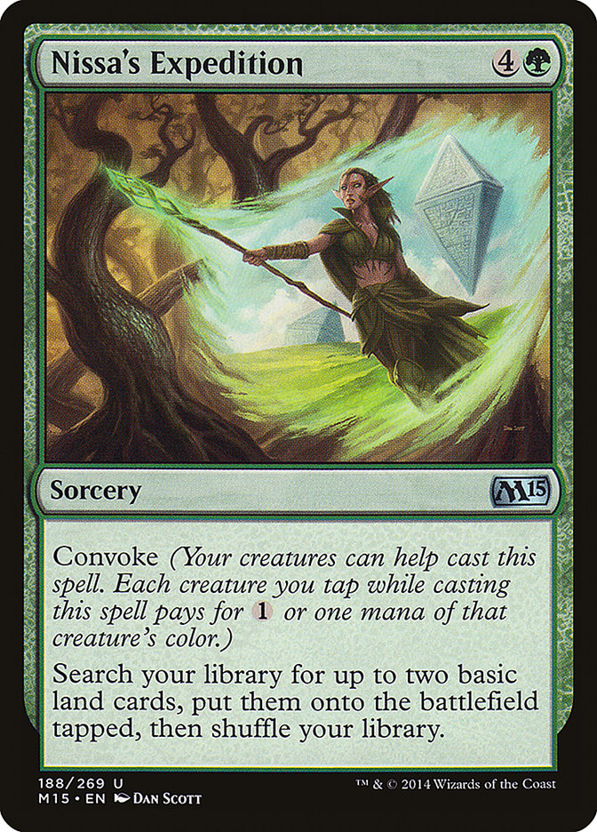 image Nissa's Expedition