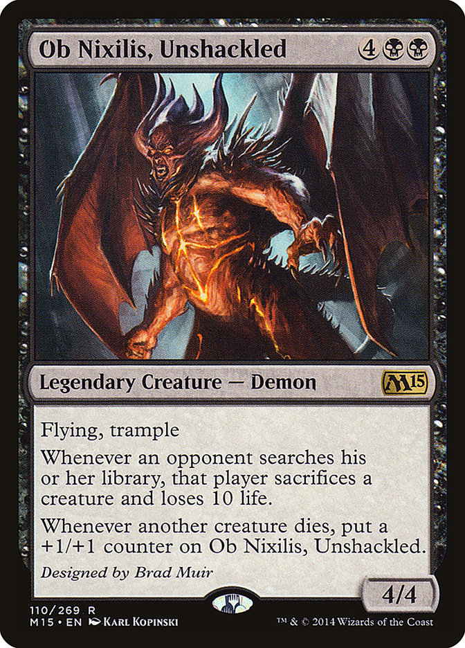 image Ob Nixilis, Unshackled