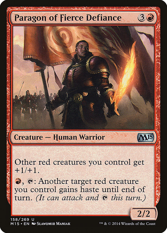 image Paragon of Fierce Defiance