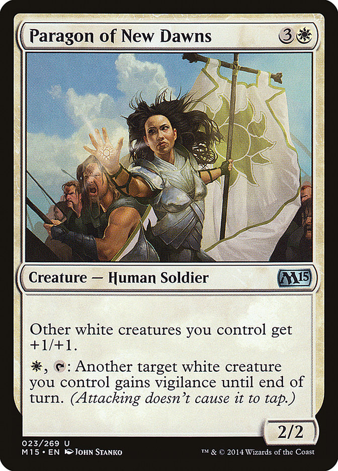 image Paragon of New Dawns
