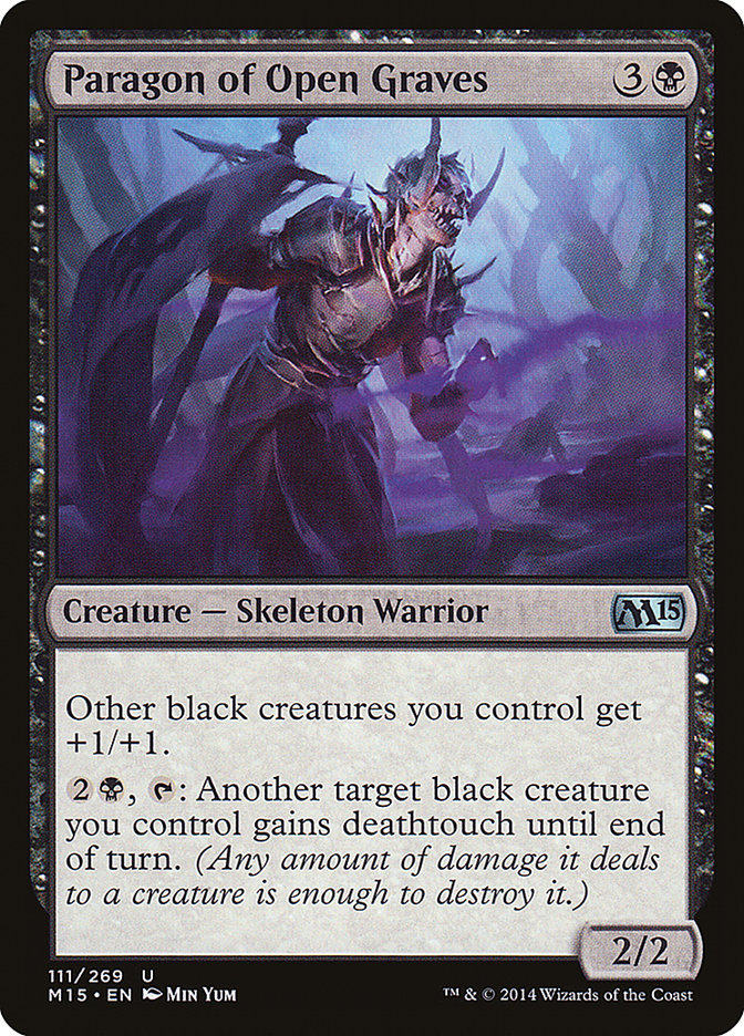 image Paragon of Open Graves