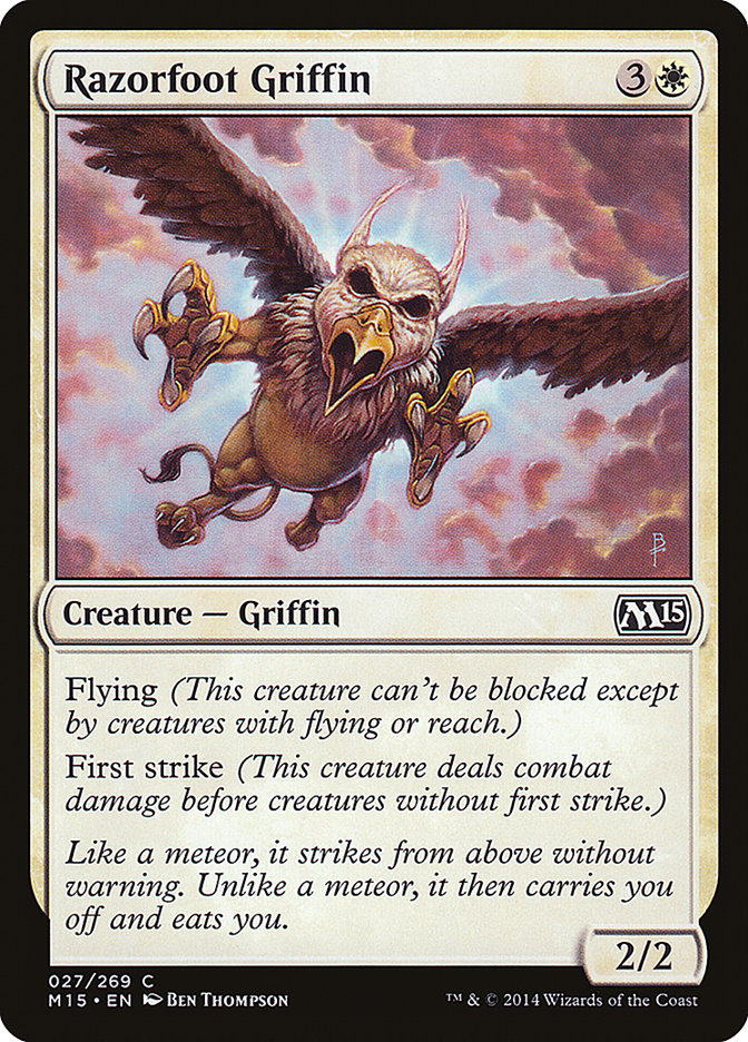 image Razorfoot Griffin