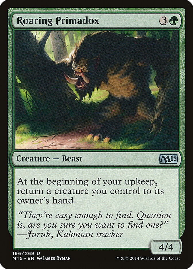 image Roaring Primadox