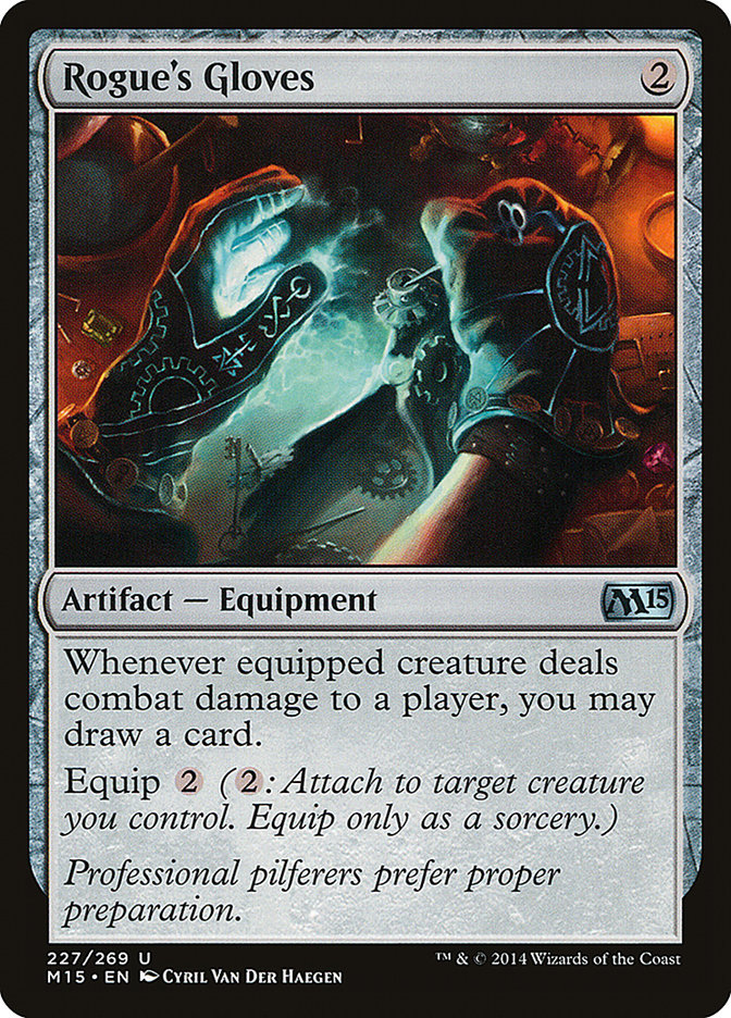 image Rogue's Gloves