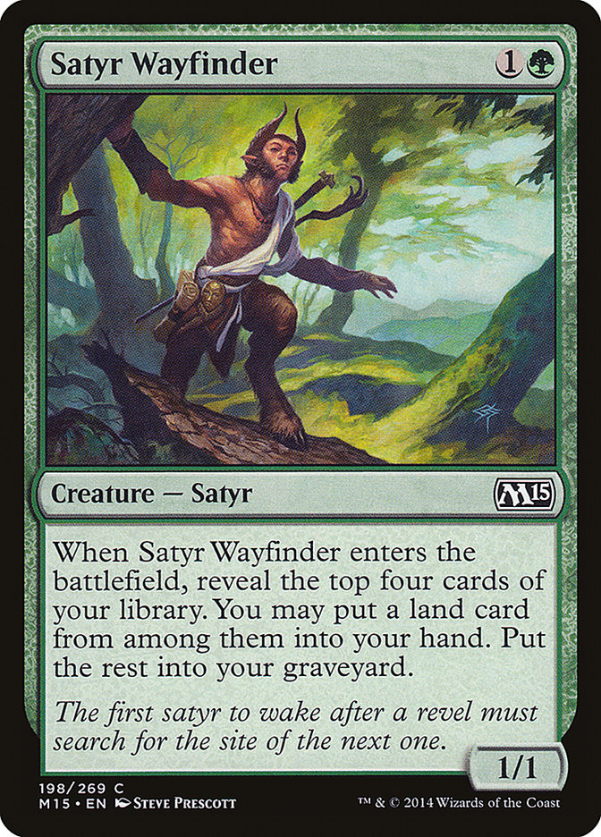 image Satyr Wayfinder