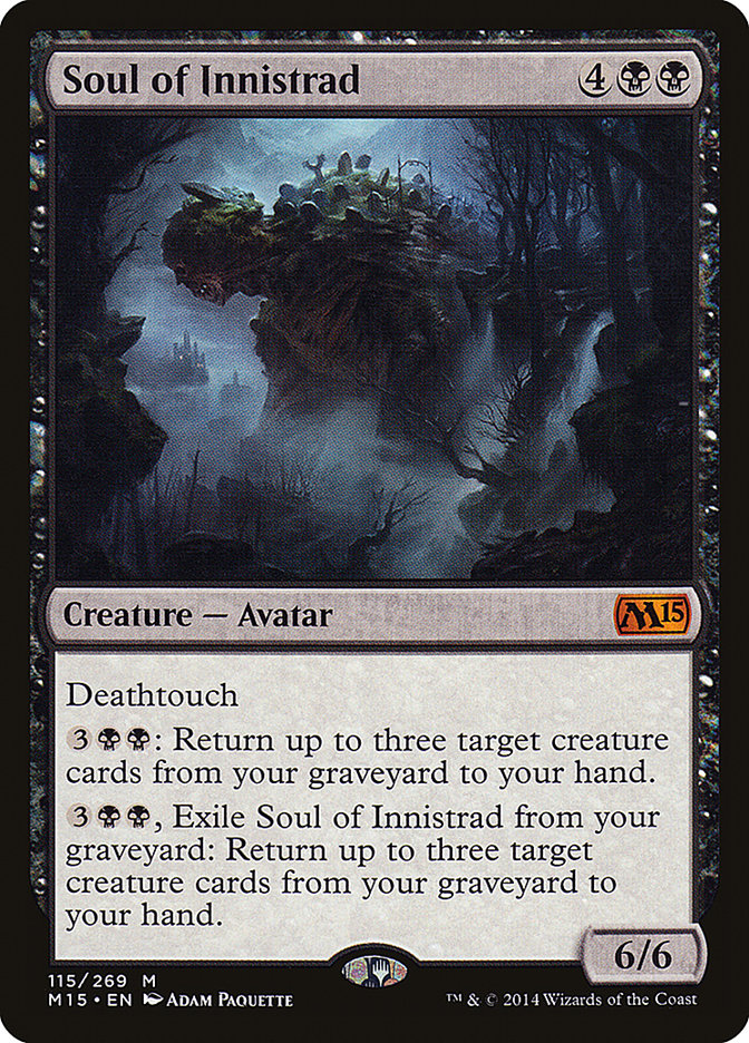image Soul of Innistrad