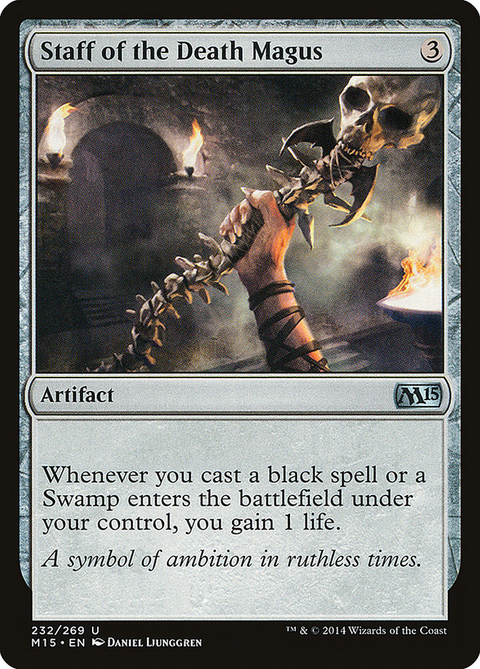image Staff of the Death Magus