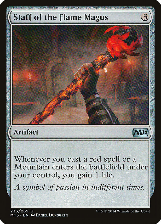 image Staff of the Flame Magus