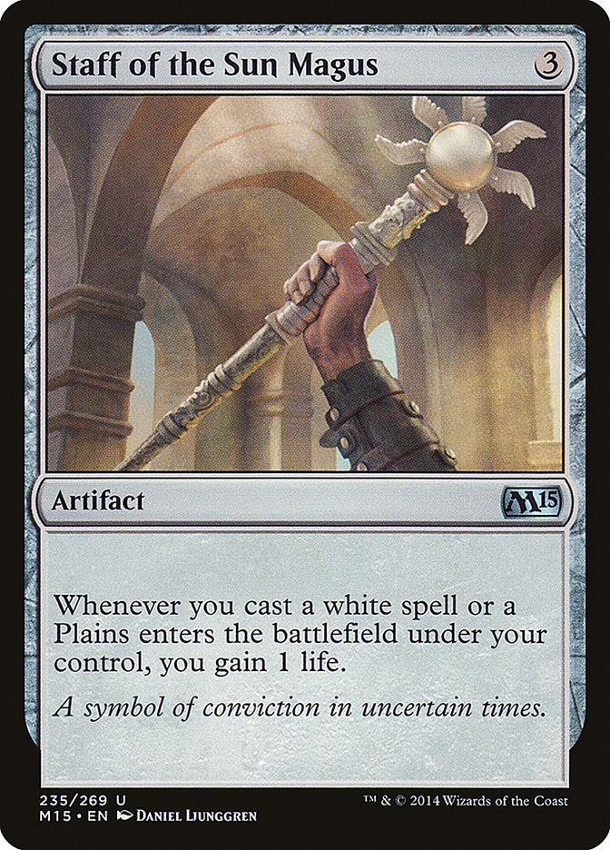 image Staff of the Sun Magus