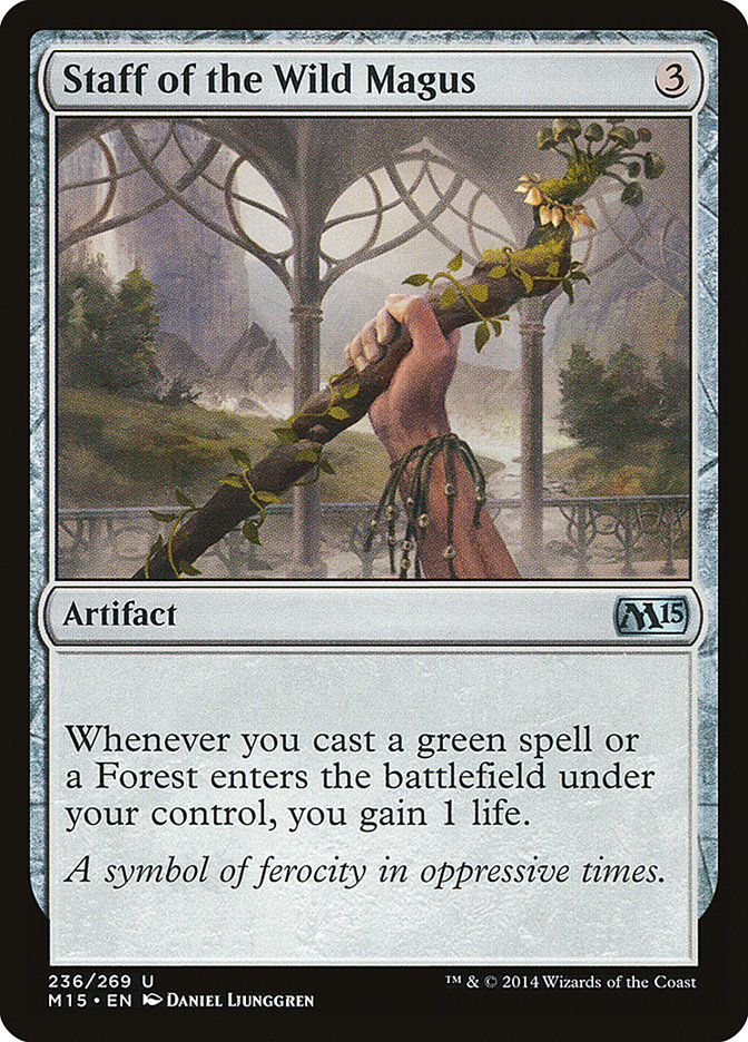 image Staff of the Wild Magus