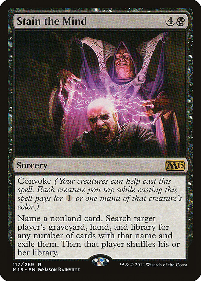 image Stain the Mind