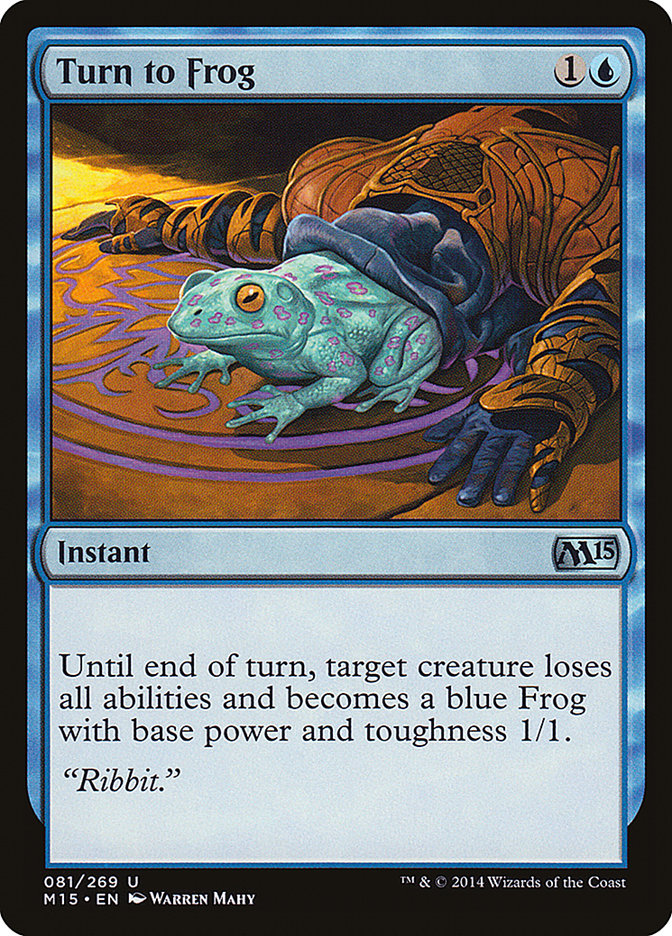 image Turn to Frog