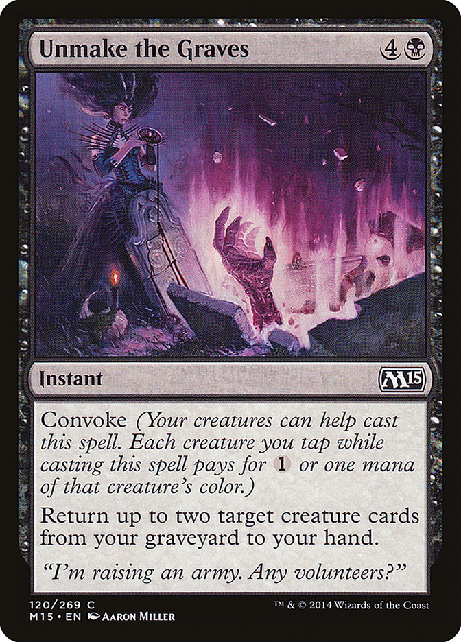 image Unmake the Graves